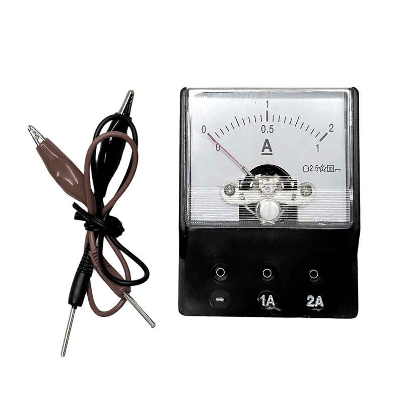 Alat pengajaran fizikal litar elektrik peralatan eksperimen ammeter untuk pelajar
