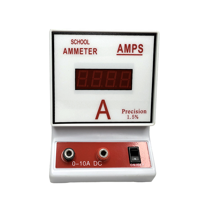 Alat pengajaran fizikal litar elektrik peralatan eksperimen ammeter digital