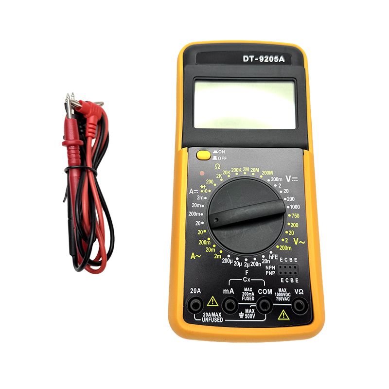Instrumen pengajaran peralatan eksperimen litar elektrik fizikal digital multimeter multifungsi instrumentasi elektrik