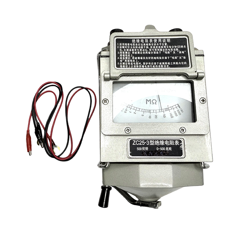 Ukur rintangan penebat peralatan elektrik makmal fizik alat eksperimen sains dan kit pengajaran Meter rintangan penebat