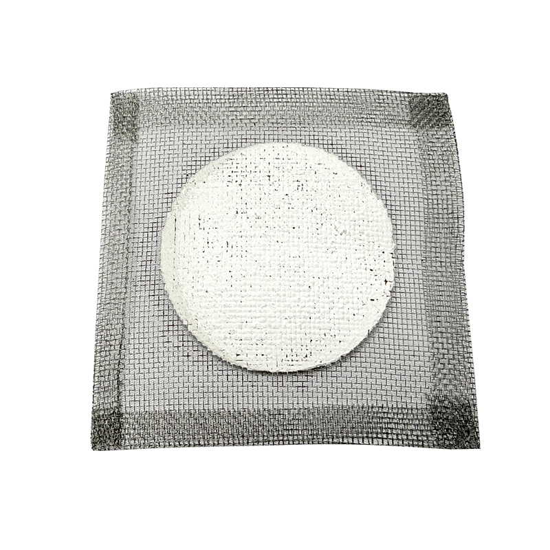 Makmal membekalkan asbestos wire gauze makmal asbestos mesh