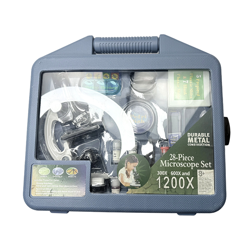 Kit mikroskop pelajar biologi