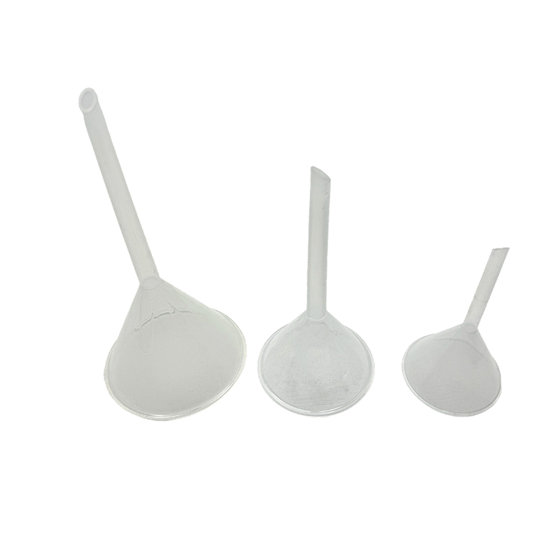 Corong plastik makmal  