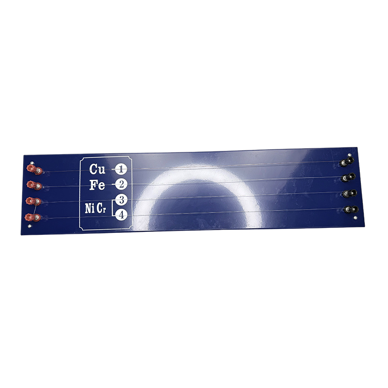 Radas undang-undang Ohm peralatan eksperimen undang-undang rintangan sekolah menengah fizik alat pengajaran elektrik（Penguji）