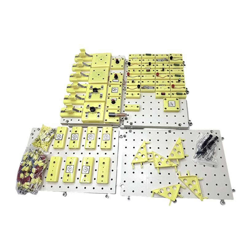 Kit eksperimen sains instrumen makmal fizik sekolah dan kit pengajaran papan litar demo sekolah tinggi