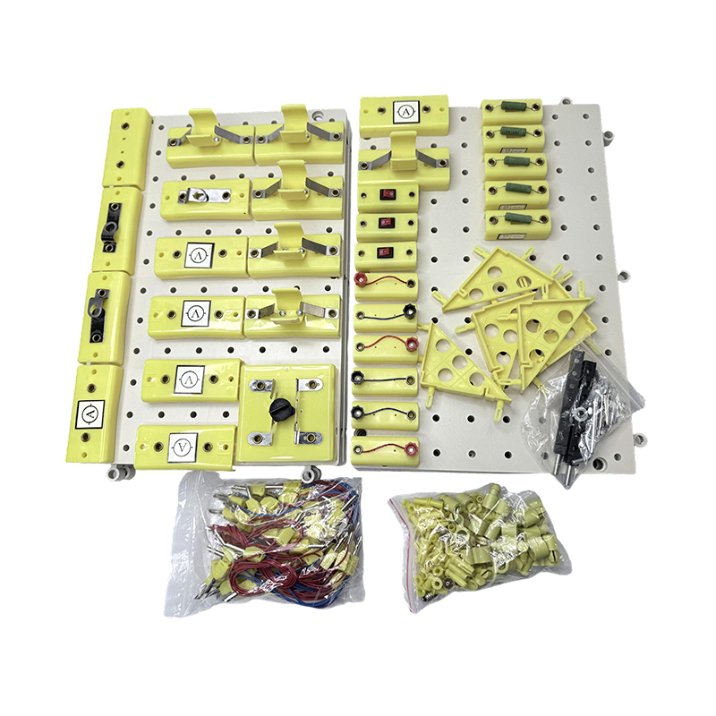 Kit eksperimen sains instrumen makmal fizik sekolah dan kit pengajaran papan litar demo sekolah rendah
