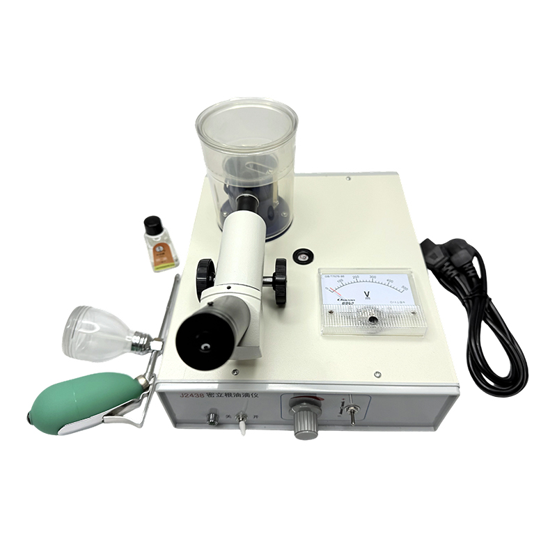 Alatan mengajar makmal millikan oil-drop meter