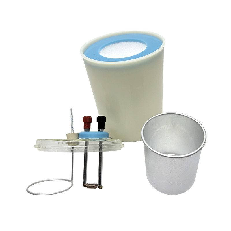 Kalorimeter untuk alat mengajar eksperimen termotik fizik
