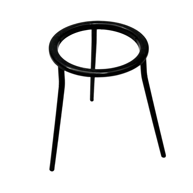 Kaki tripod makmal / peralatan makmal kimia / kaki tiga logam sekolah