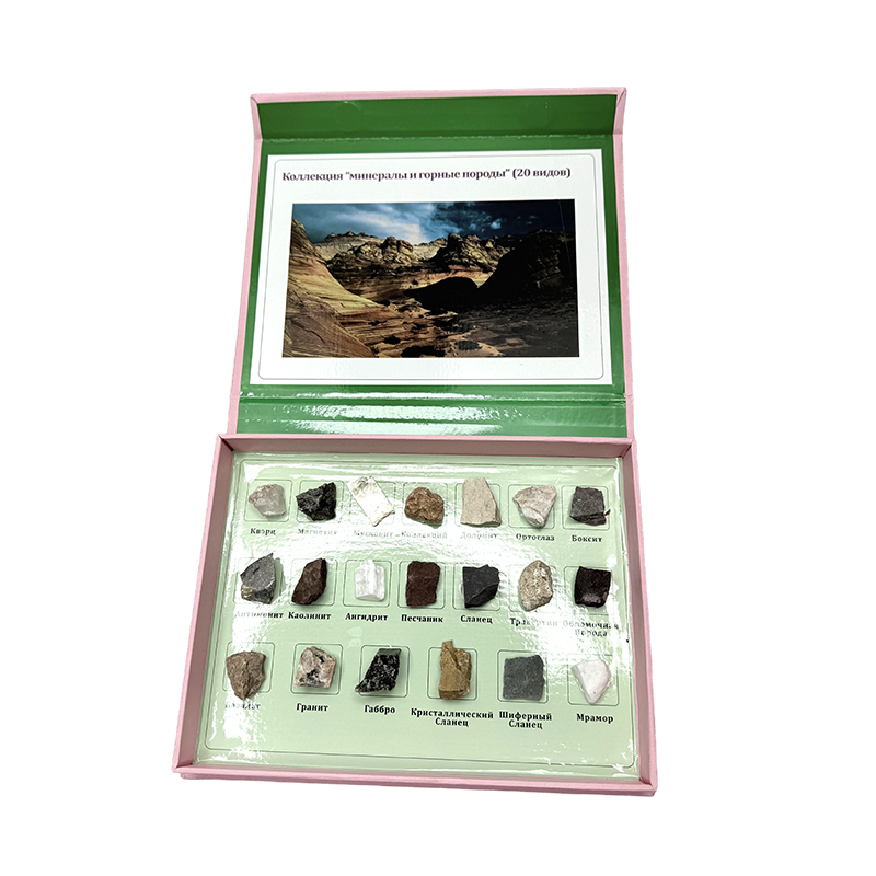 Spesimen sampel mineral dan batuan