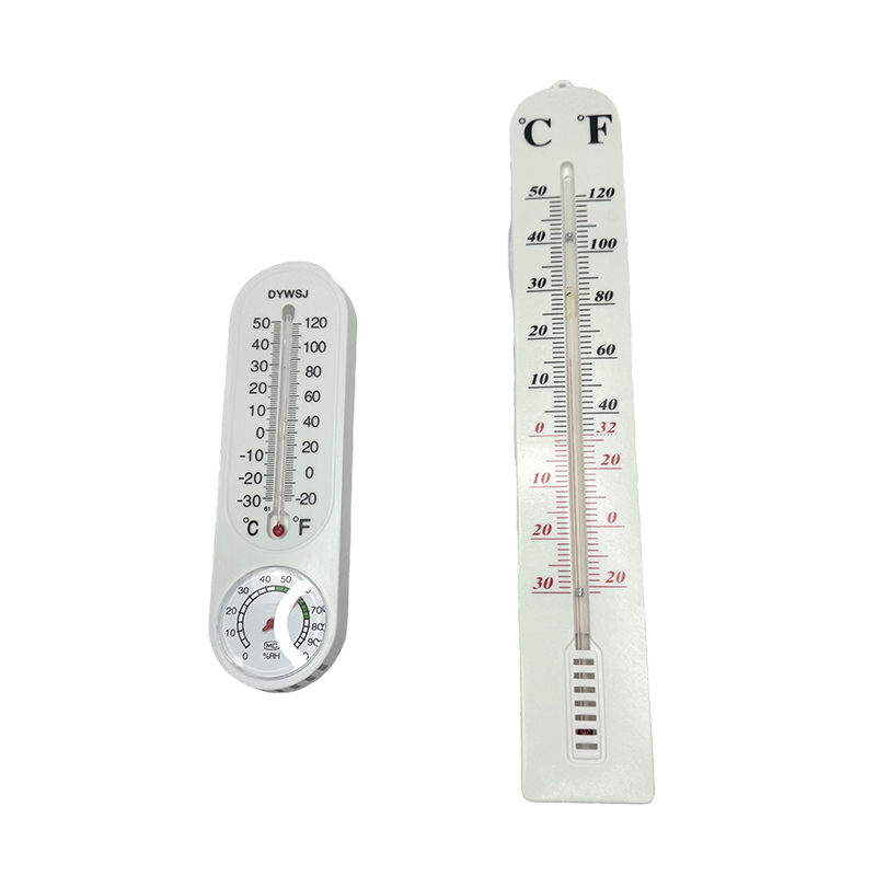 Higrometer dalaman dan luaran, alat pemantauan suhu, alat pengukur 