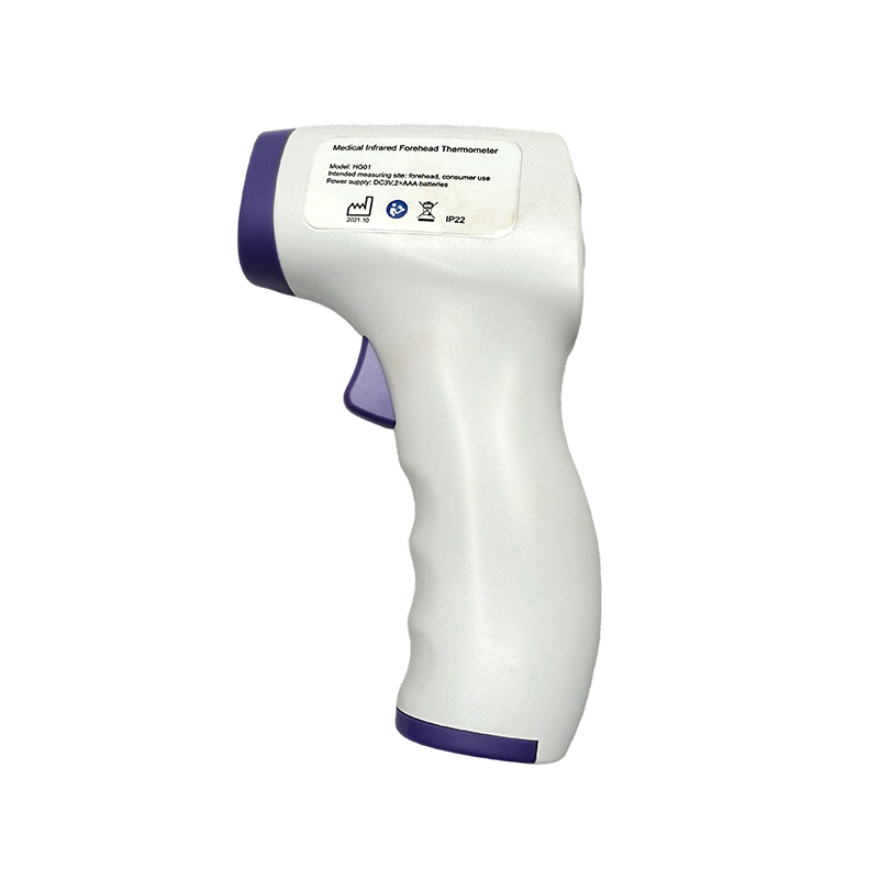 Termometer elektronik inframerah termometer digital termometer dahi