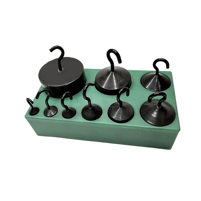 Set berat kait pendidikan （2kg）/kit eksperimen sains instrumen makmal fizik sekolah dan kit pengajaran