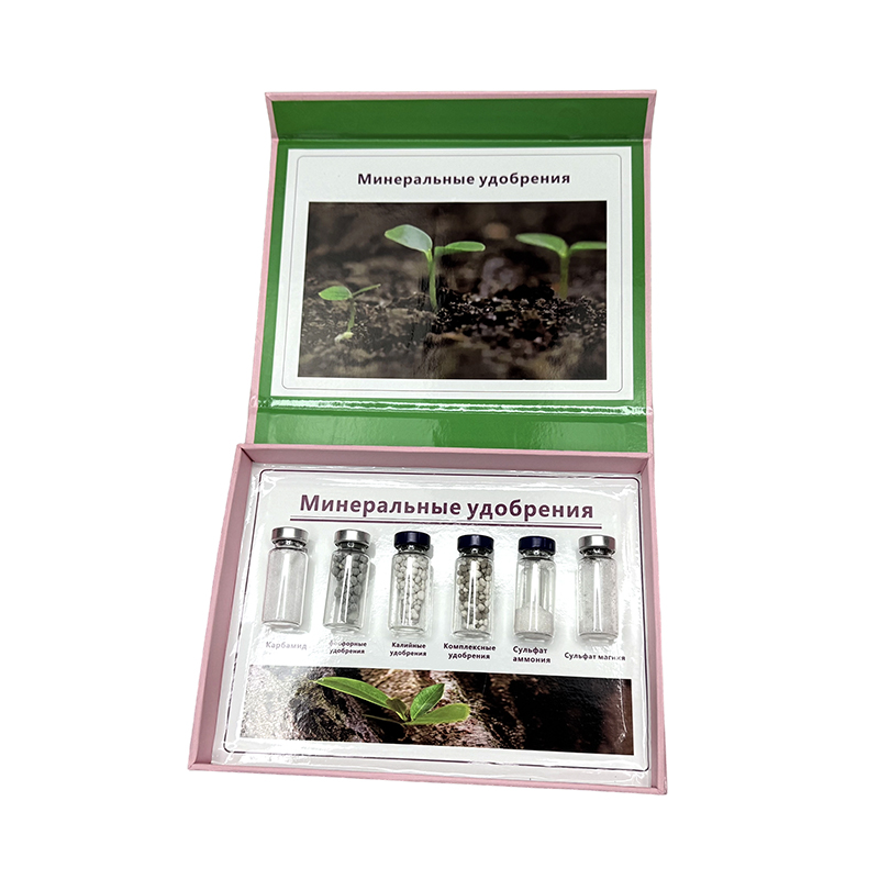 6 Jenis spesimen baja mineral