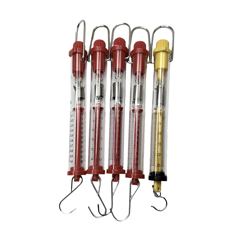 Kit pendidikan pengajaran eksperimen makmal fizik sekolah 1N 2.5N 5N 10N 20N 30N 50N Cylinder dynamometer/Cylindrical Dynamometer