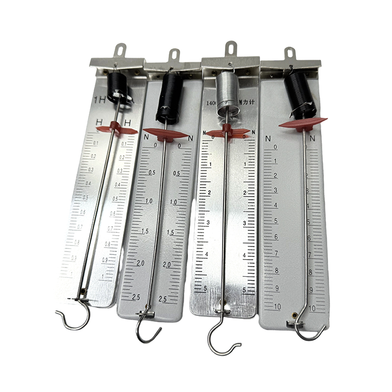 Pengajaran eksperimen sains instrumen makmal fizik sekolah 1N/2.5N/5N/10N Plate Dynamometer Dinamometer Spring/Flat Dynamometer