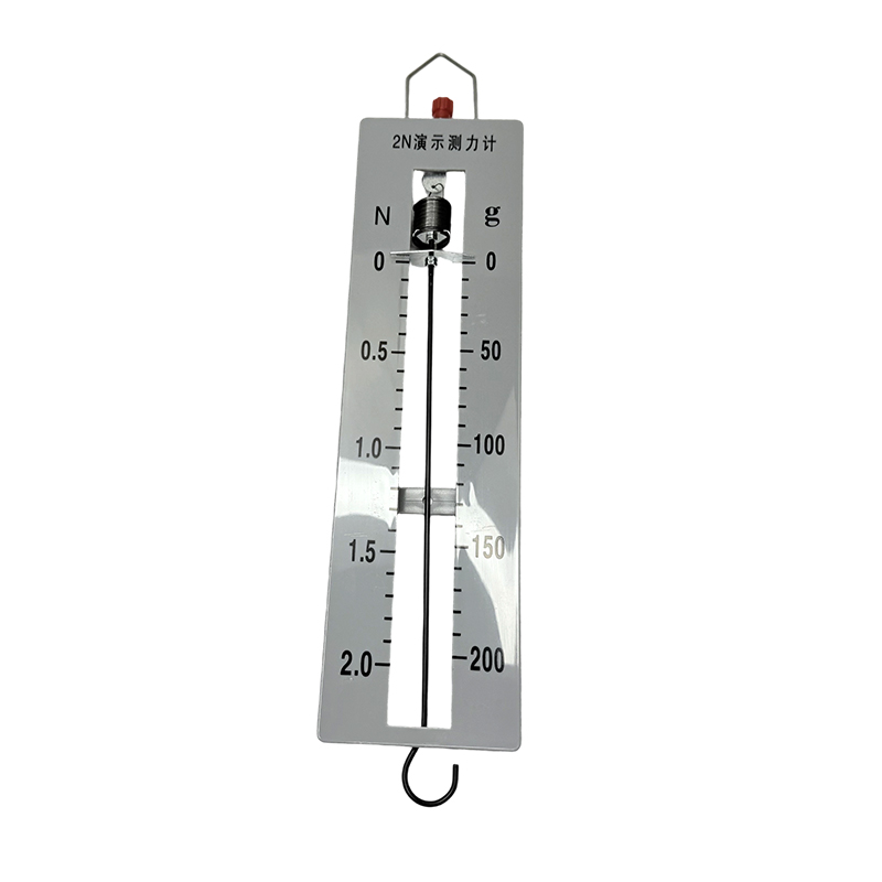 2N Alat pengajaran mekanik radas eksperimen dinamometer demonstrasi spring fizikal