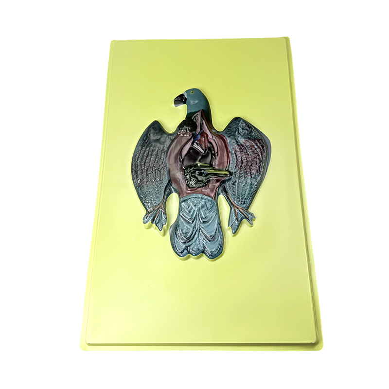 Model bantuan burung merpati