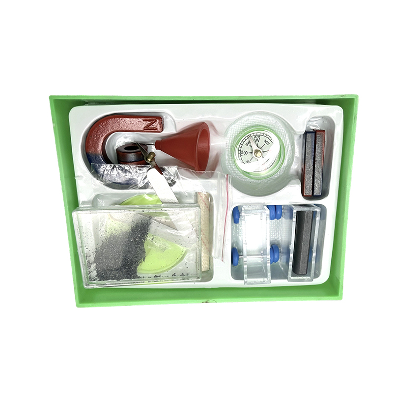 Kit magnet untuk alat eksperimen sains pendidikan / kit sains / kit eksperimen sains