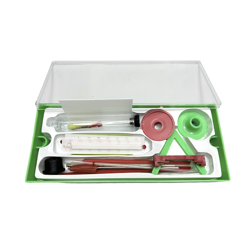 Kit demonstrasi eksperimen haba instrumen pendidikan/kit eksperimen sains
