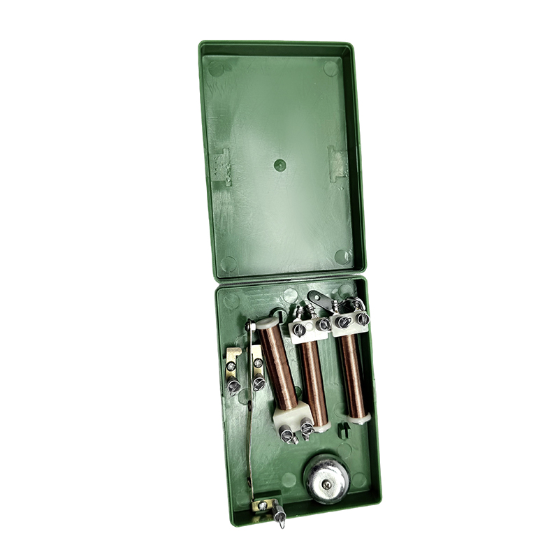 Kit elektromagnet untuk eksperimen sekolah menengah / peralatan pengajaran / peralatan makmal sekolah