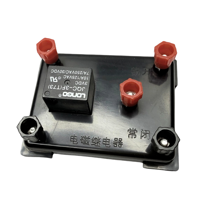 Alat pengajaran geganti elektromagnet