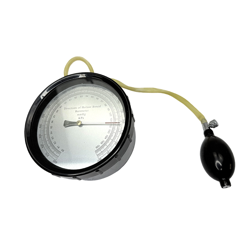 Peralatan makmal fizikal penunjuk tekanan udara penunjuk barometer aneroid