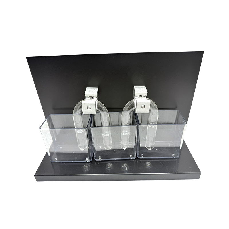 Demonstrator pencairan gas/fizik/instrumen makmal 