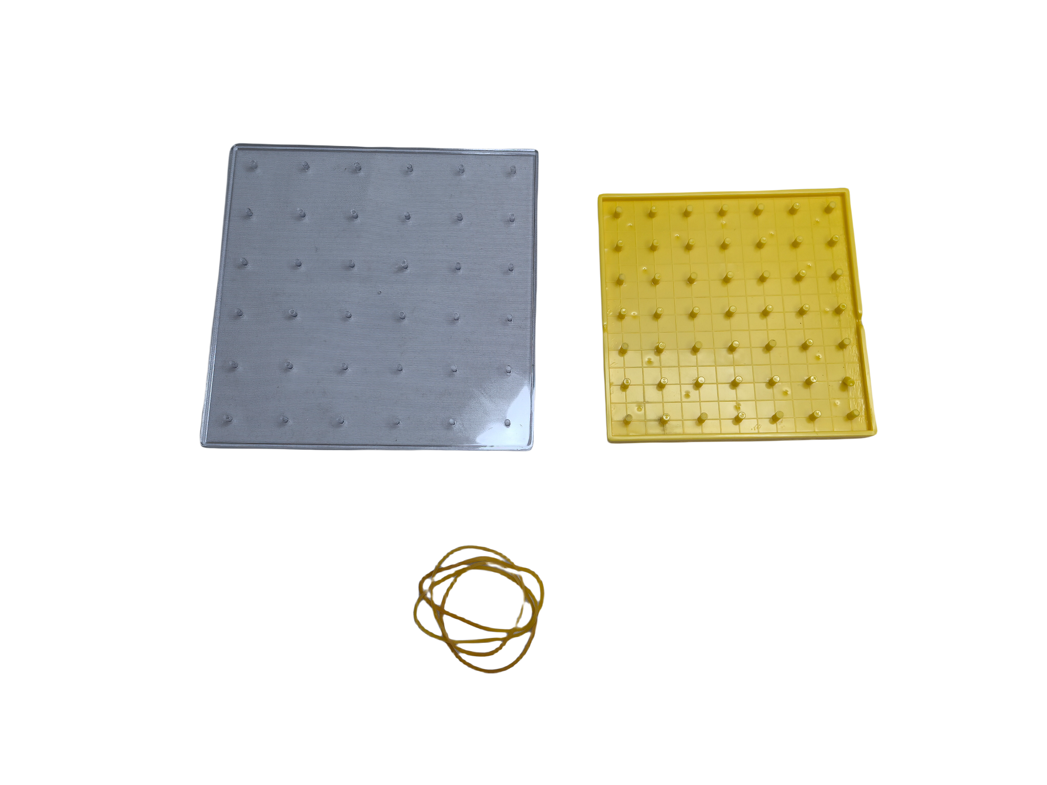 Geoboard Plastik - Bahan Bantu Mengajar Matematik