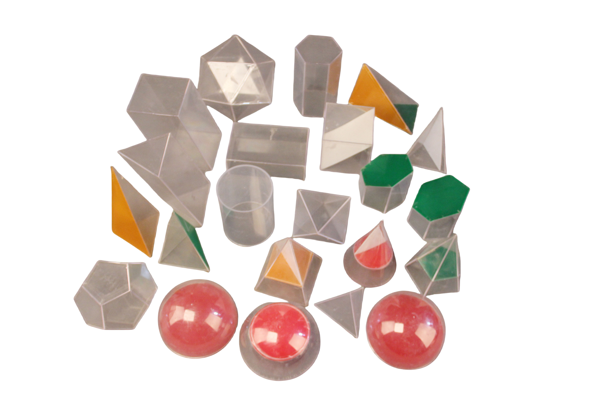 Set Geometri Plastik Pendidikan
