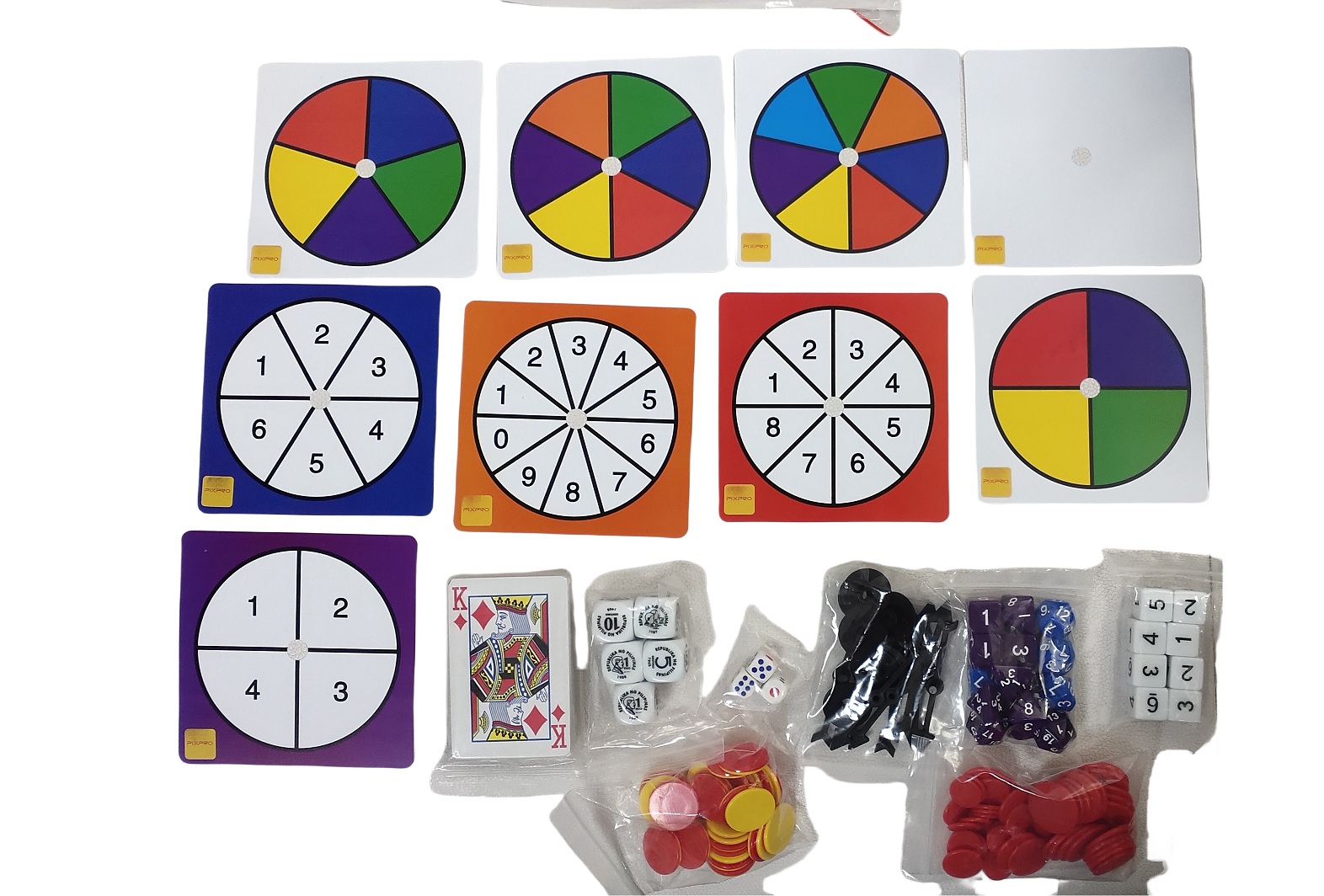 Kit Kebarangkalian Instrumen Eksperimen Kebarangkalian dan Statistik untuk Pengajaran Matematik