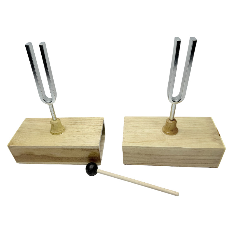Garpu tala resonans / instrumen makmal fizik （440Hz）