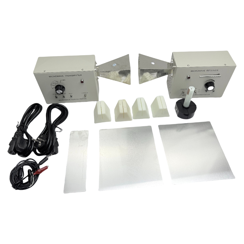 Kit eksperimen sains polarisasi gangguan gelombang elektromagnet dan peralatan sains difraksi