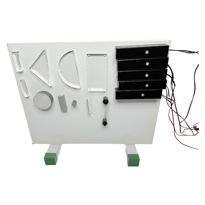 Set tunjuk cara pada optik geometri dengan pemegang magnet / makmal fizik / kit eksperimen fizik