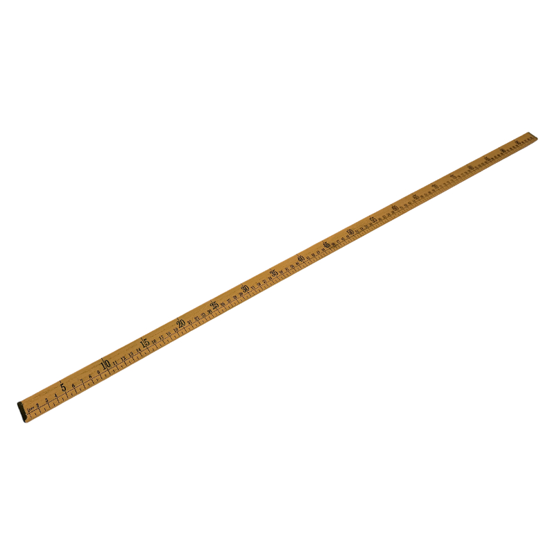 Pembaris kayu 100 cm